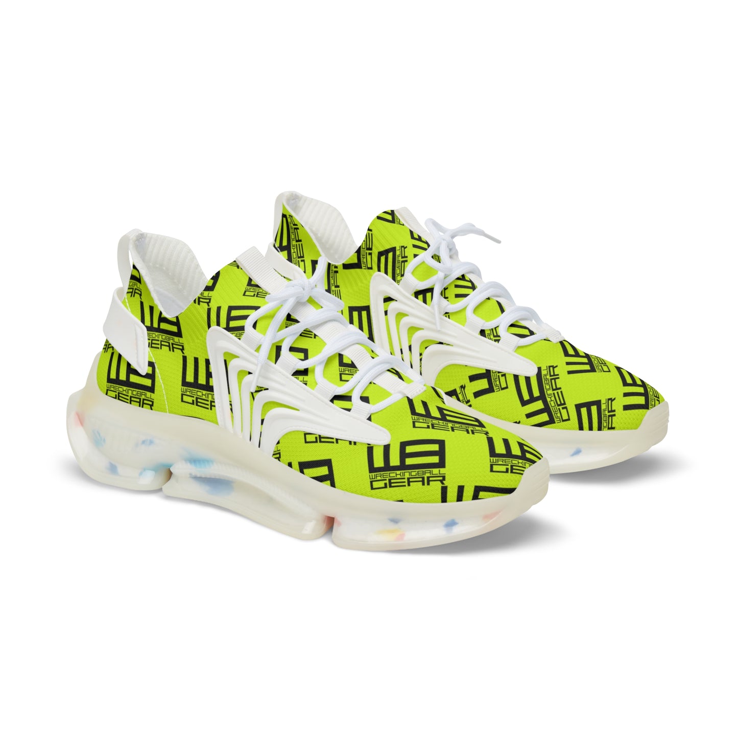 Wreckingball Gear - Mesh Sneakers Lime  Hyper