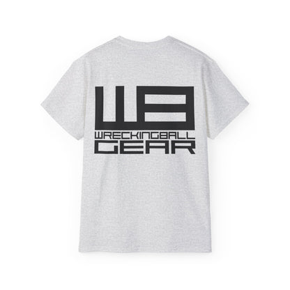 Wreckingball Gear - The Classic Tee - black loge