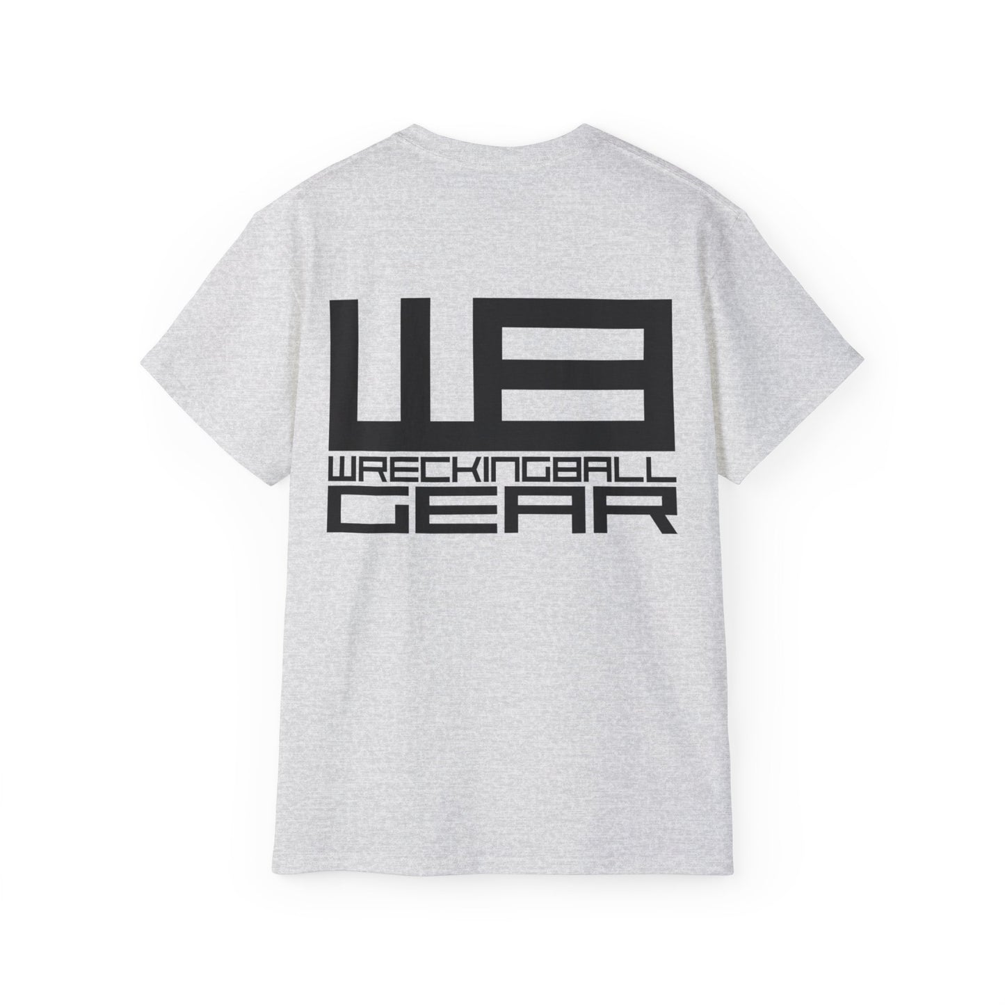 Wreckingball Gear - The Classic Tee Black Logo