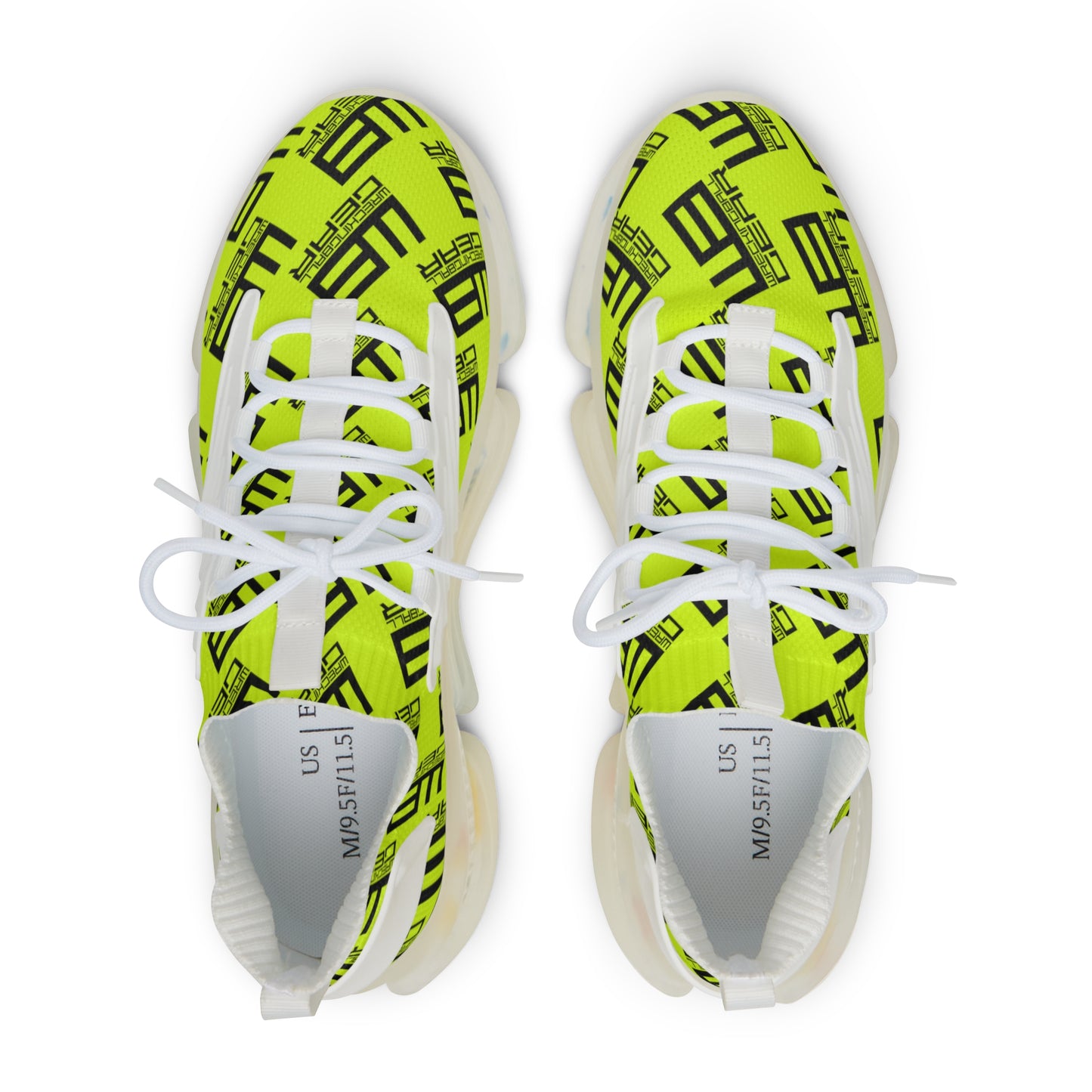 Wreckingball Gear - Mesh Sneakers Lime  Hyper