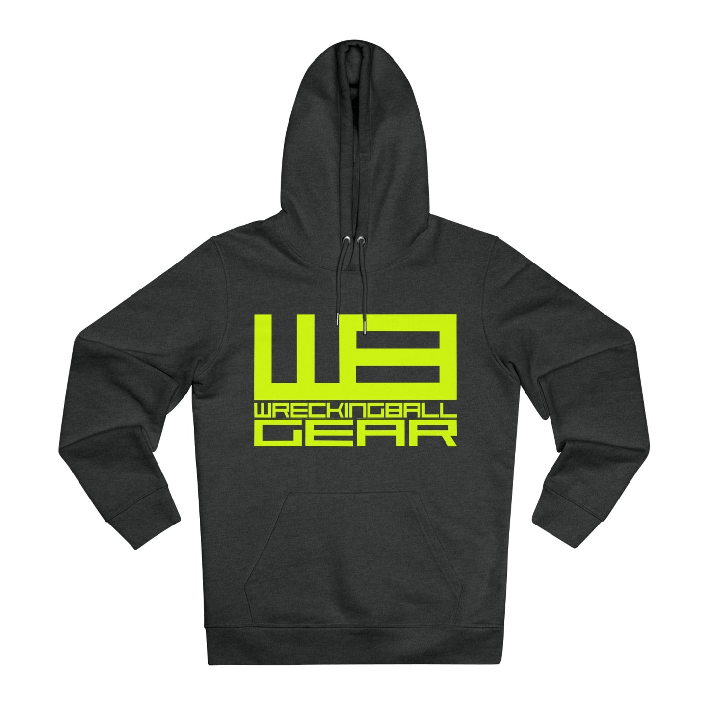 Wreckingball Gear - HeavyHoodie Lime