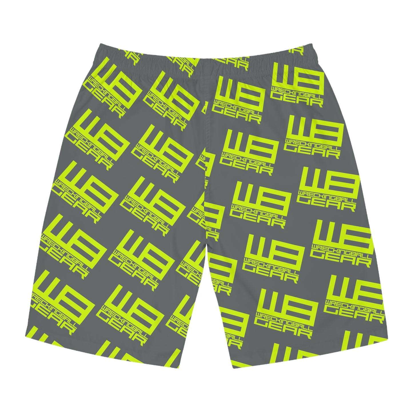 Wreckingball Gear - Board Fight Shorts Hyper