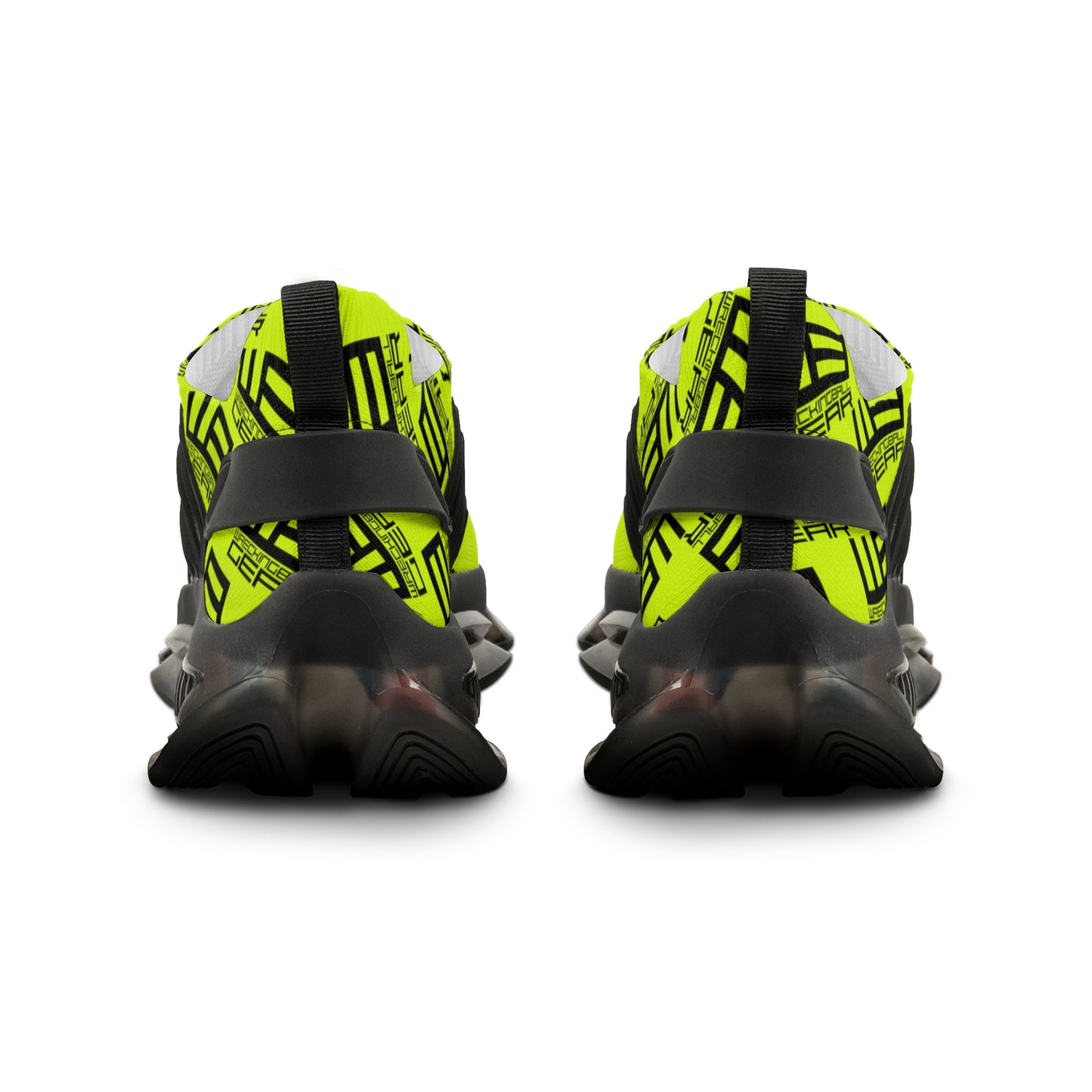 Wreckingball Gear - Mesh Sneakers Lime  Hyper