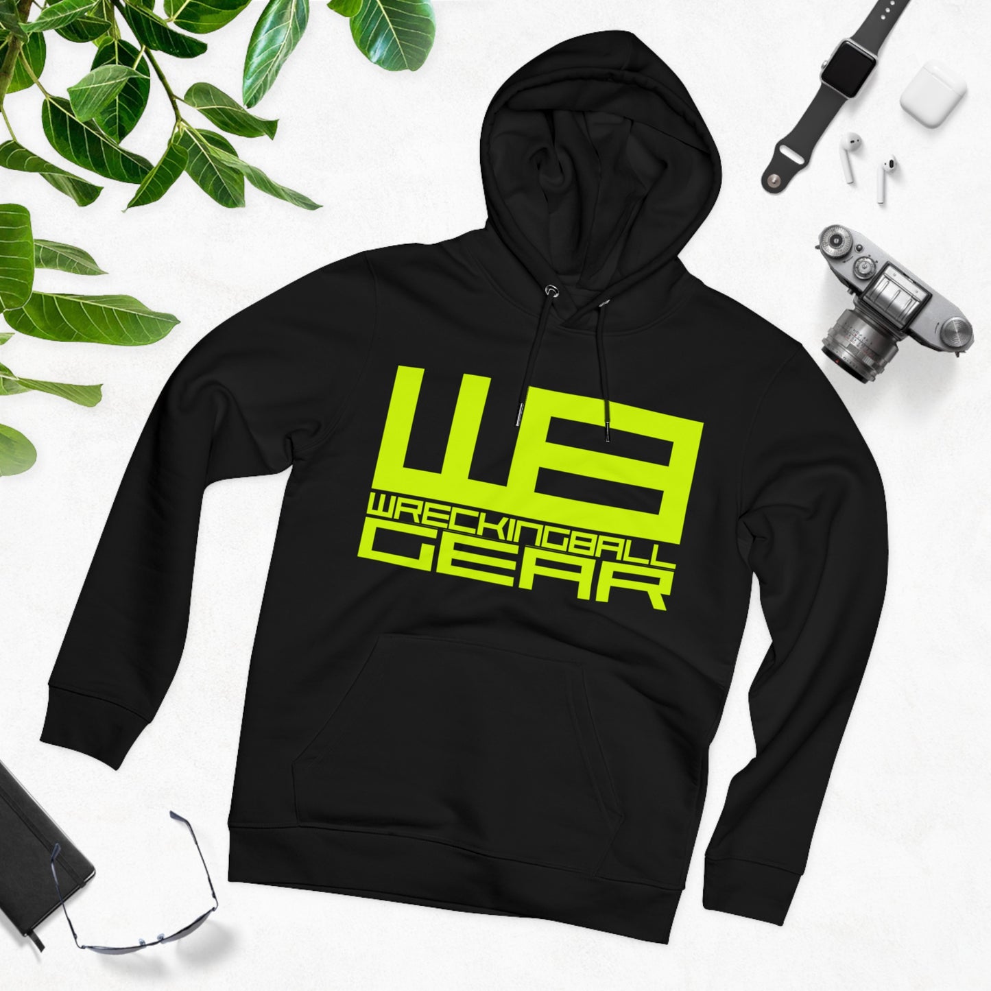 Wreckingball Gear - HeavyHoodie Lime