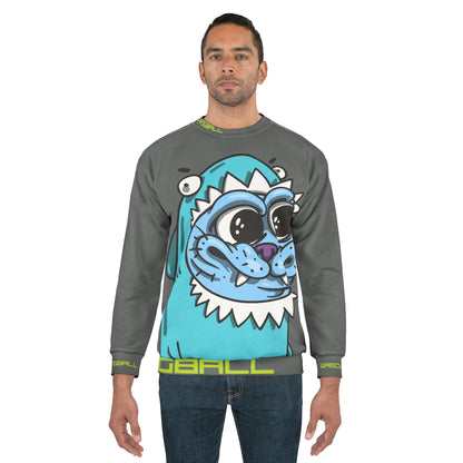 Wreckingball Gear -Kitteh all over Sweatshirt- The Sharky