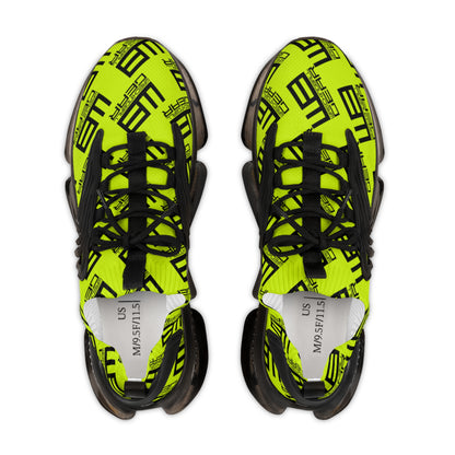 Wreckingball Gear - Mesh Sneakers Lime  Hyper