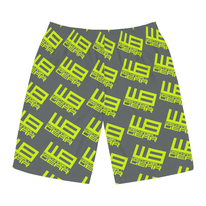 Wreckingball Gear - Board Fight Shorts Hyper