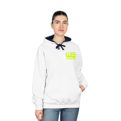 Wreckingball Gear - Varsity Hoodie Lime