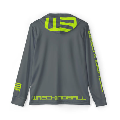 Wreckingball Gear -Warmup Fight Hoodie Hyper