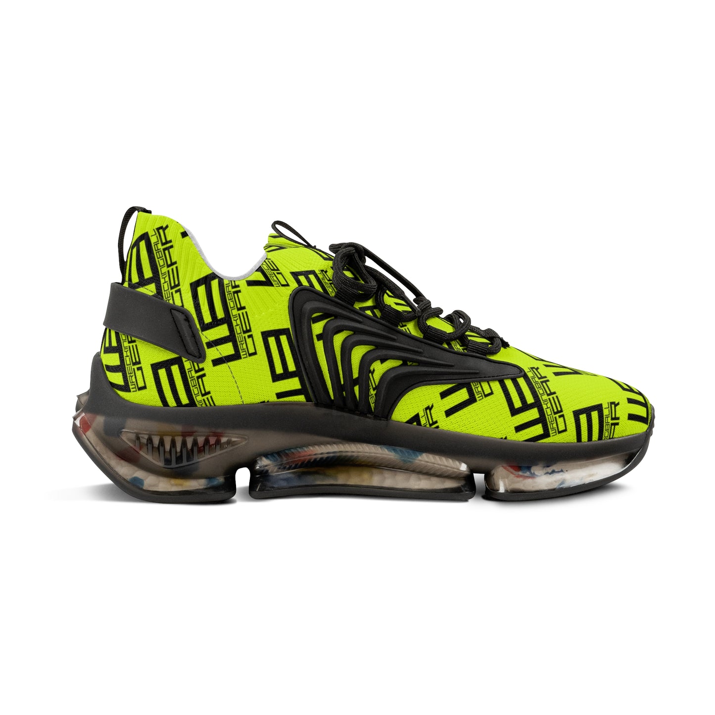 Wreckingball Gear - Mesh Sneakers Lime  Hyper