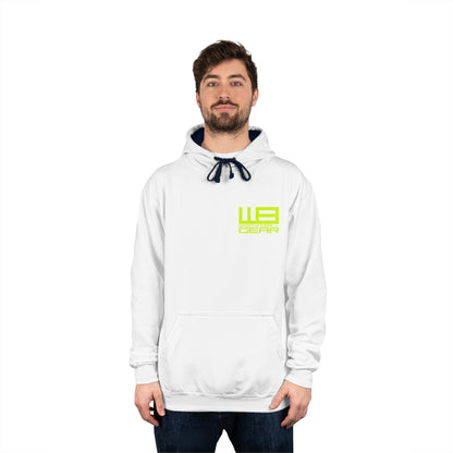 Wreckingball Gear - Varsity Hoodie Lime