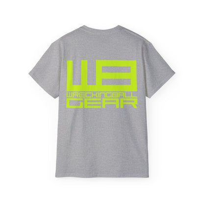 Wreckingball Gear - The Classic Tee - Lime logo