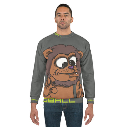 Wreckingball Gear -Kitteh all over Sweatshirt- The Lion