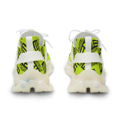 Wreckingball Gear - Mesh Sneakers Lime  Hyper