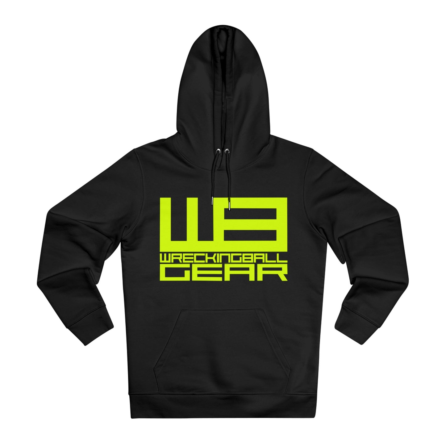 Wreckingball Gear - HeavyHoodie Lime