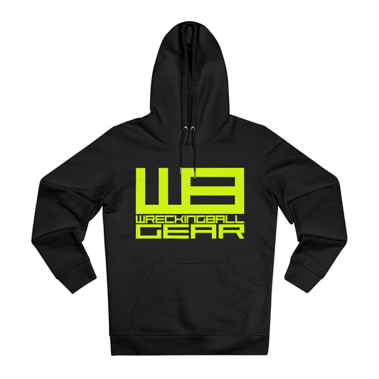 Wreckingball Gear - HeavyHoodie Lime