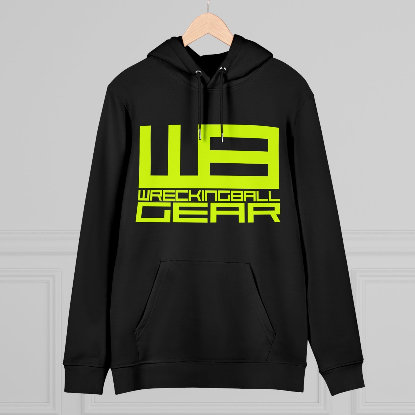 Wreckingball Gear - HeavyHoodie Lime