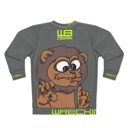 Wreckingball Gear -Kitteh all over Sweatshirt- The Lion