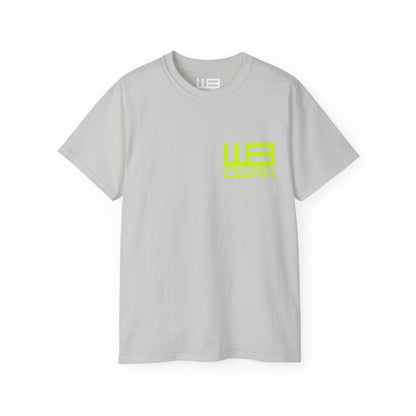 Wreckingball Gear - The Classic Tee - Lime logo