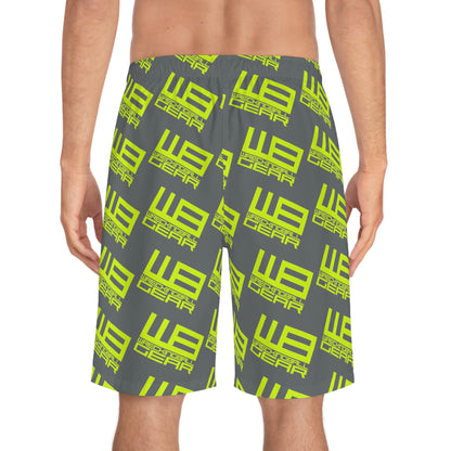 Wreckingball Gear - Board Fight Shorts Hyper