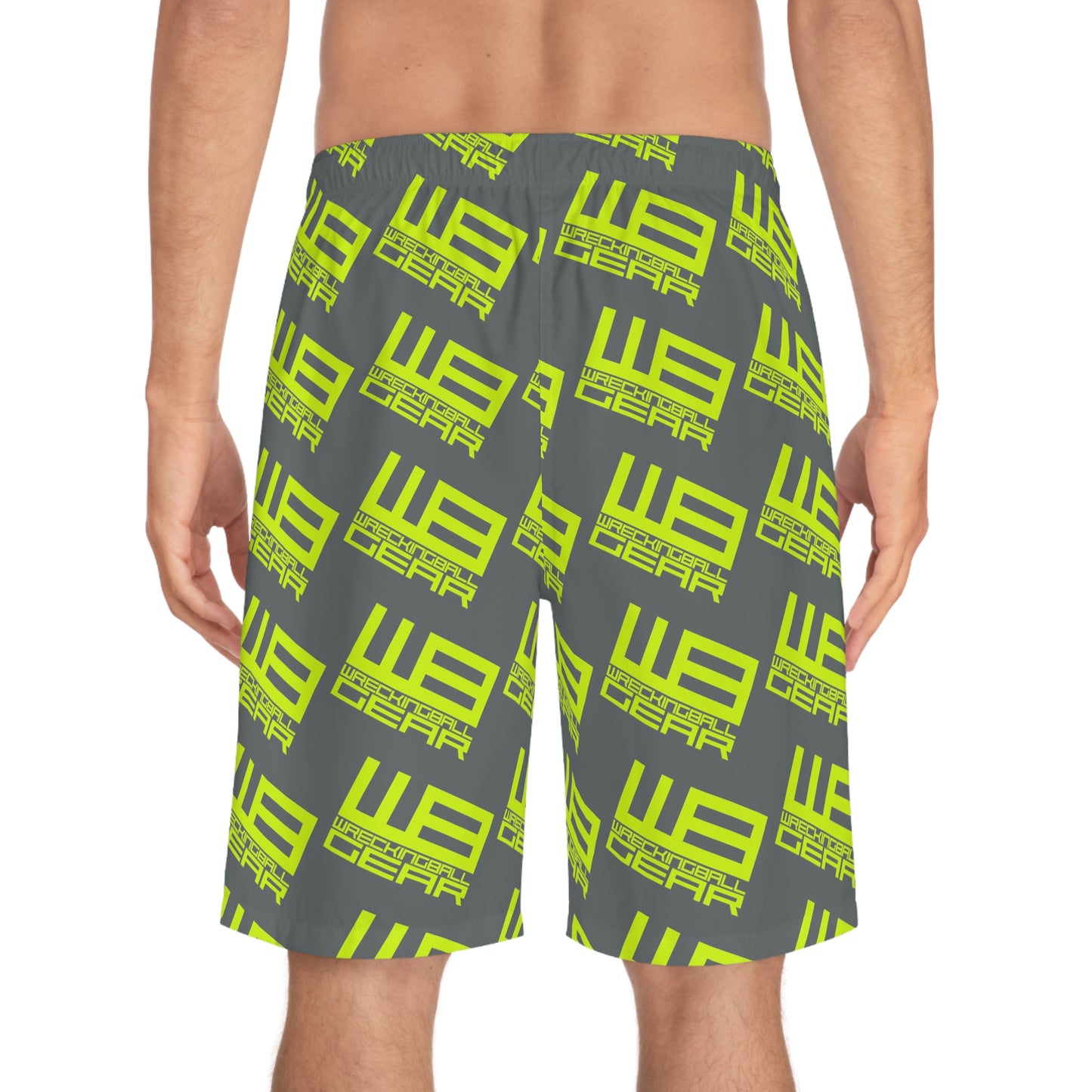 Wreckingball Gear - Board Fight Shorts Hyper