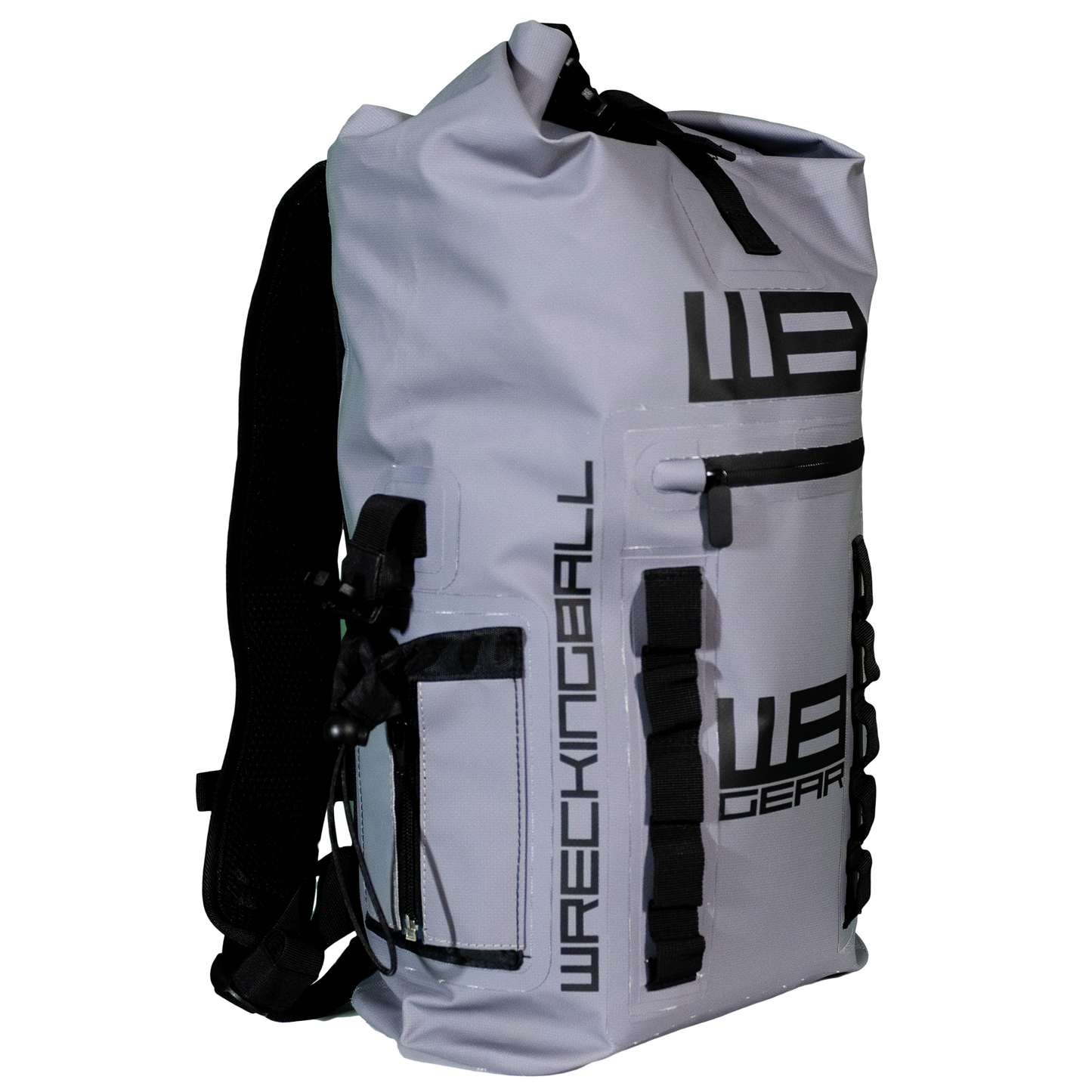 Waterproof Backpack Waterdichte rugzak drybag 20 liter grey