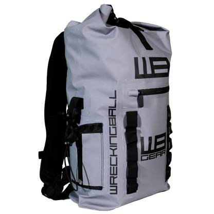 Waterproof Backpack Waterdichte rugzak drybag 20 liter grey