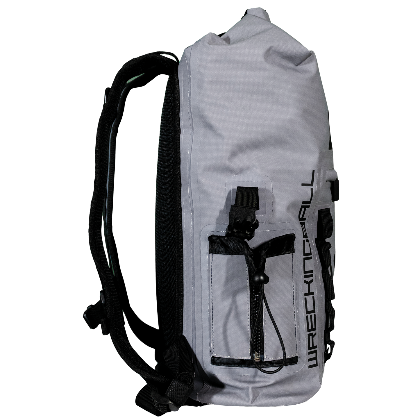 Waterproof Backpack Waterdichte rugzak drybag 20 liter grey