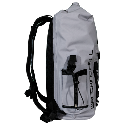 Waterproof Backpack Waterdichte rugzak drybag 20 liter grey