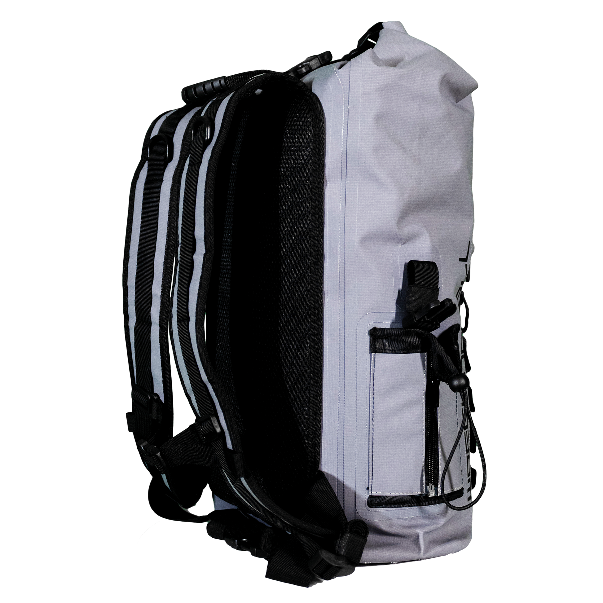 Waterproof Backpack Waterdichte rugzak drybag 20 liter grey