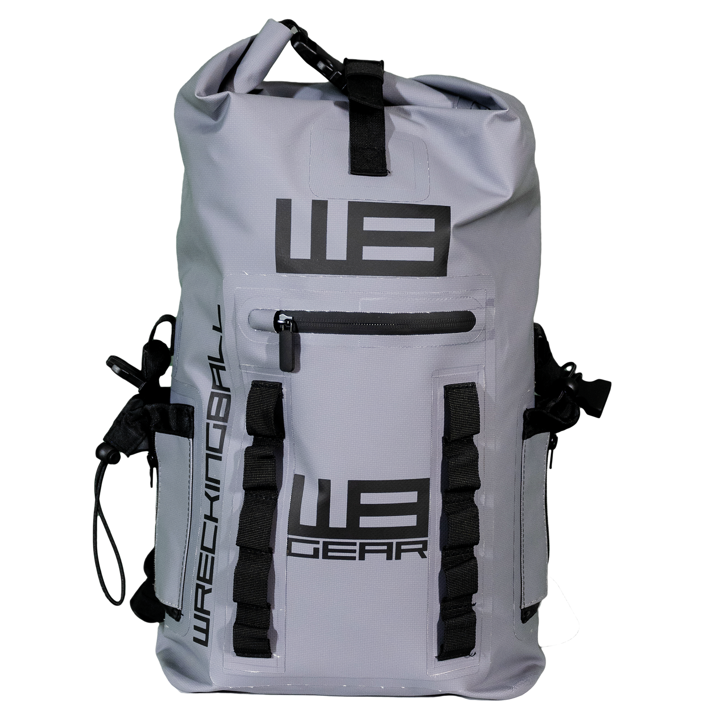 Waterproof Backpack Waterdichte rugzak drybag 20 liter grey