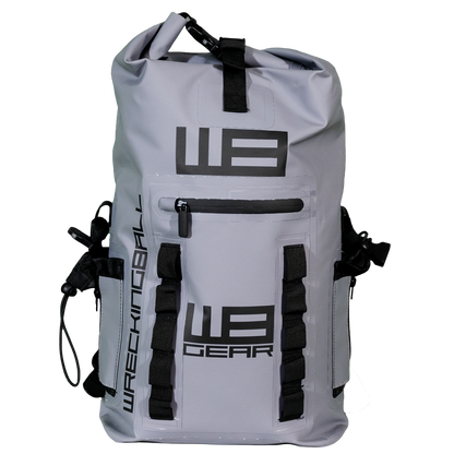 Waterproof Backpack Waterdichte rugzak drybag 20 liter grey