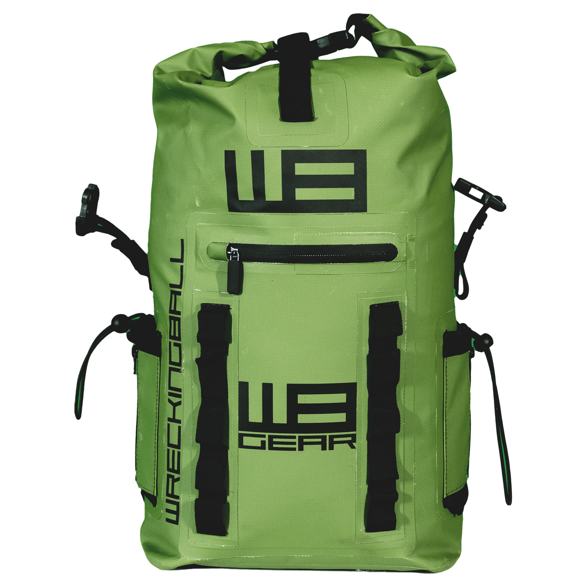 Waterproof Backpack Waterdichte rugzak drybag 20 liter green