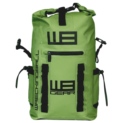 Waterproof Backpack Waterdichte rugzak drybag 20 liter green