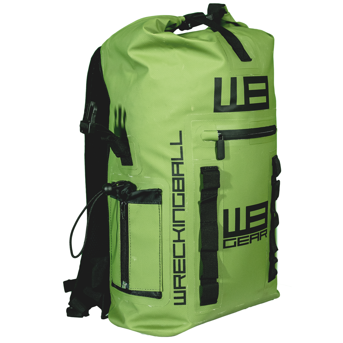 Waterproof Backpack Waterdichte rugzak drybag 20 liter green