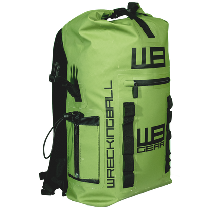 Waterproof Backpack Waterdichte rugzak drybag 20 liter green