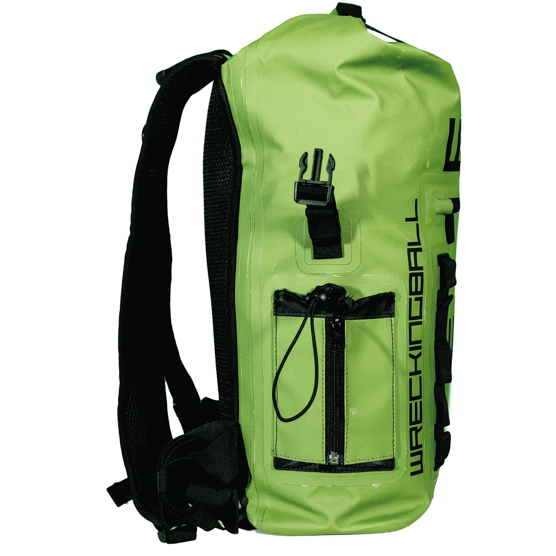 Waterproof Backpack Waterdichte rugzak drybag 20 liter green