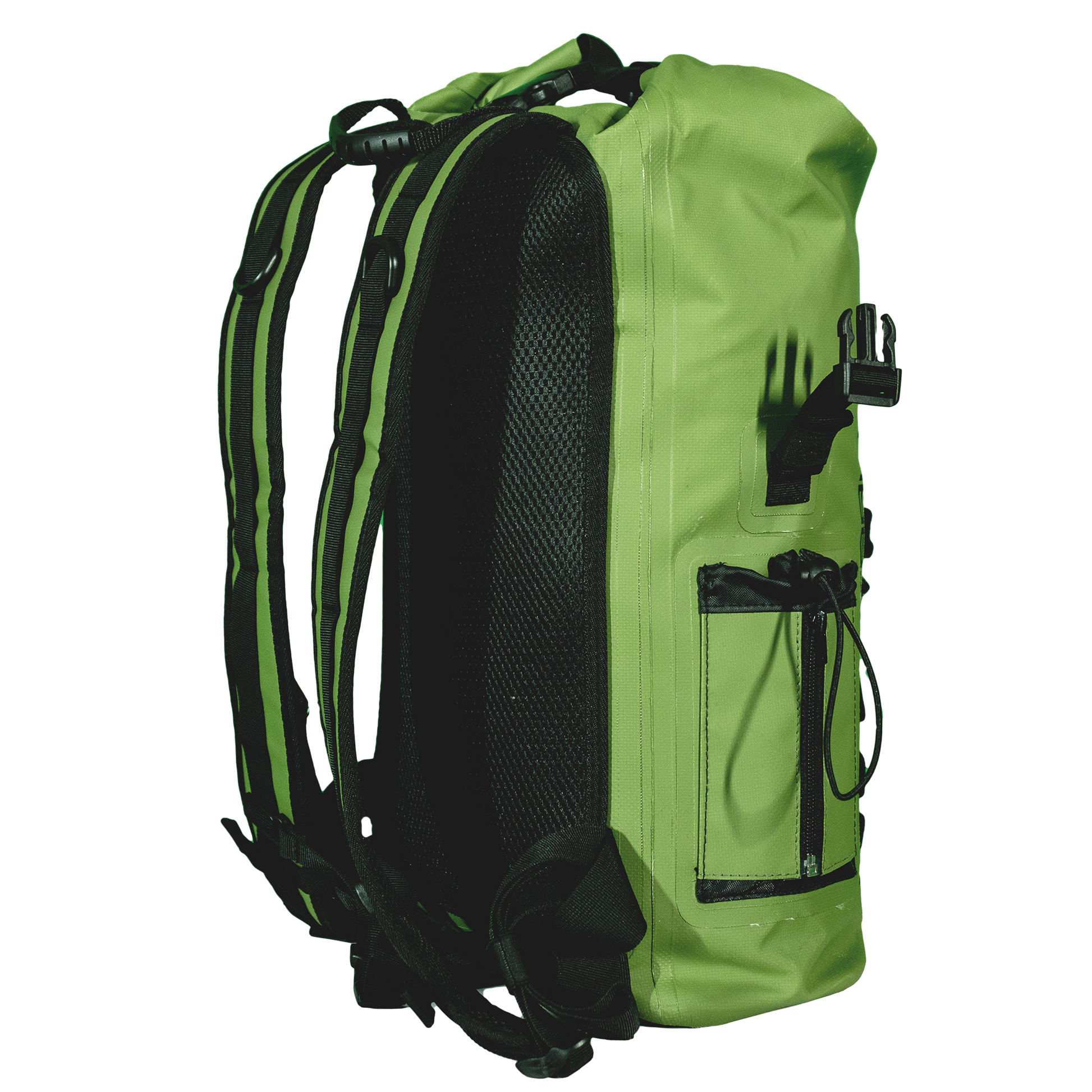 Waterproof Backpack Waterdichte rugzak drybag 20 liter green