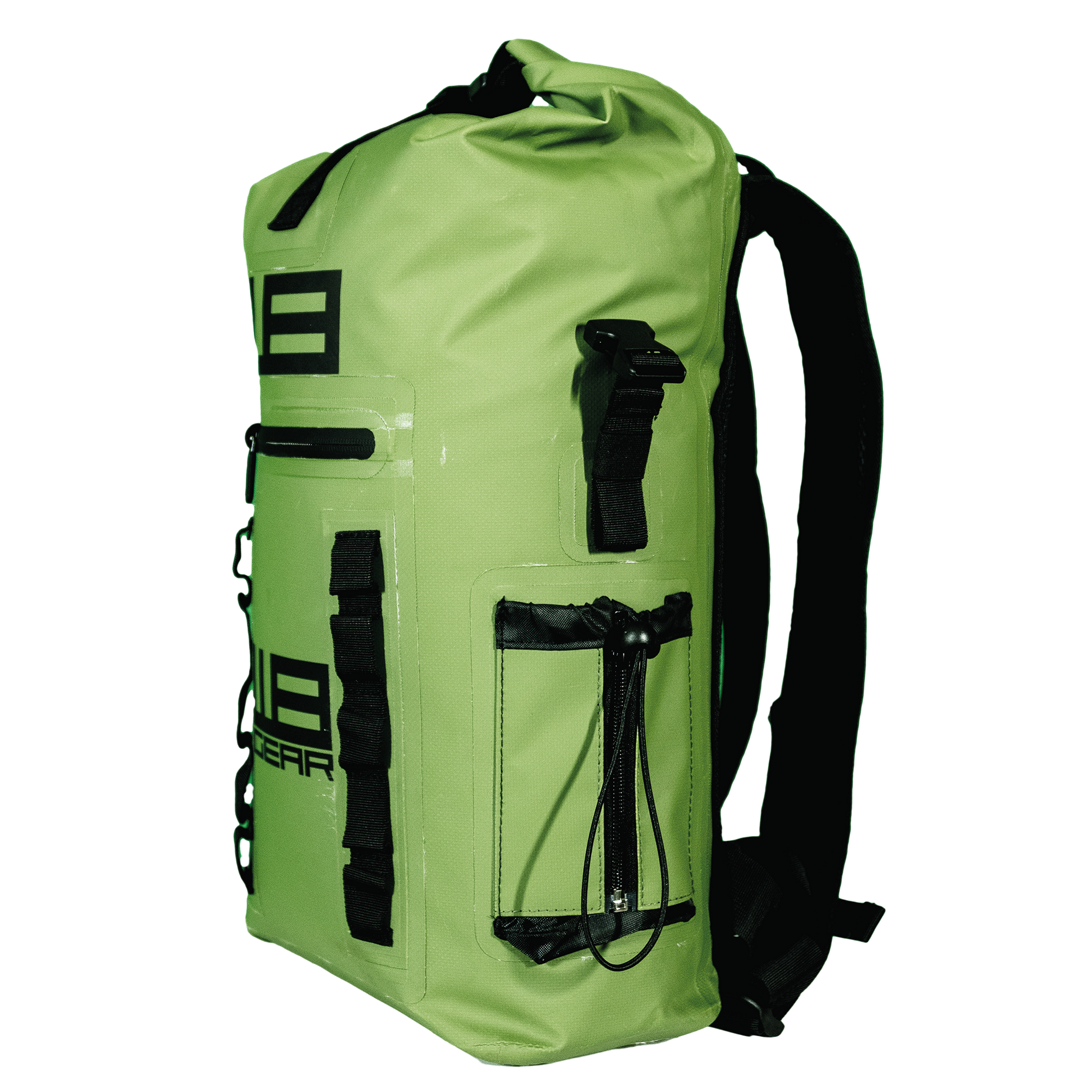 Waterproof Backpack Waterdichte rugzak drybag 20 liter green