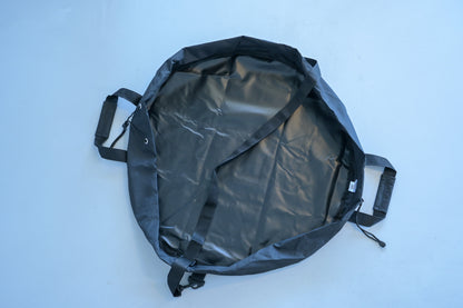 Premium omkleedmat changingmat wetsuitbag  zwart Gearswap XL