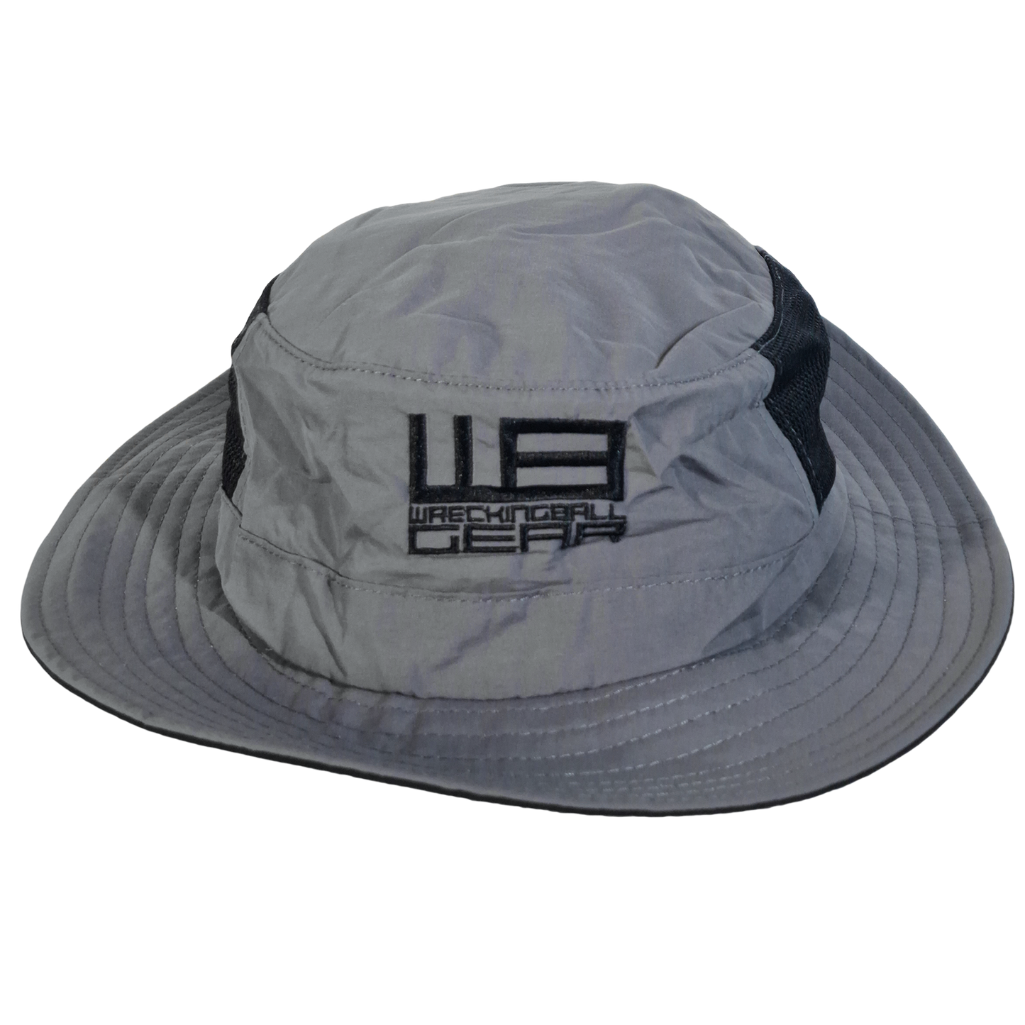 Premium kwaliteit Surfhat Surfhoed Watersport hoed Zeil hoed met Kinband Chinstrap grey Anti-uv Zonwerend, sneldrogend comfortabele windhoed grijs