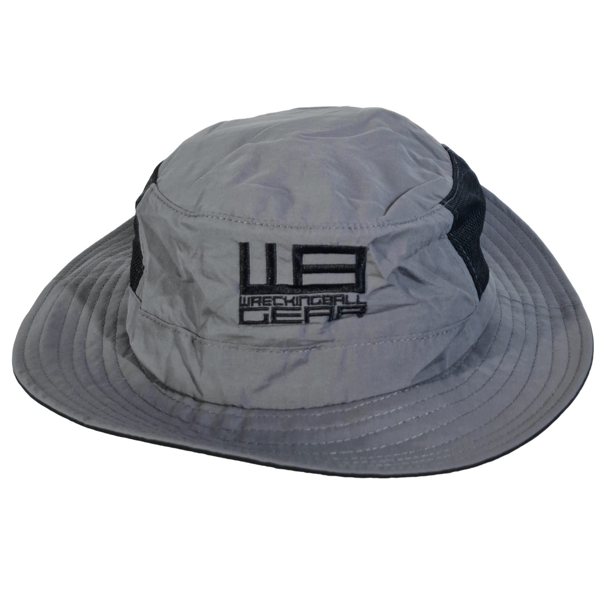 Premium kwaliteit Surfhat Surfhoed Watersport hoed Zeil hoed met Kinband Chinstrap grey Anti-uv Zonwerend, sneldrogend comfortabele windhoed grijs