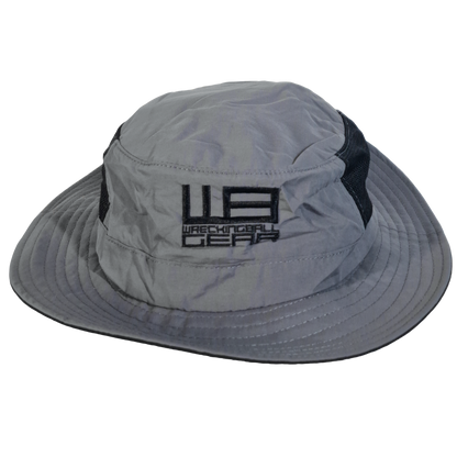 Premium kwaliteit Surfhat Surfhoed Watersport hoed Zeil hoed met Kinband Chinstrap grey Anti-uv Zonwerend, sneldrogend comfortabele windhoed grijs