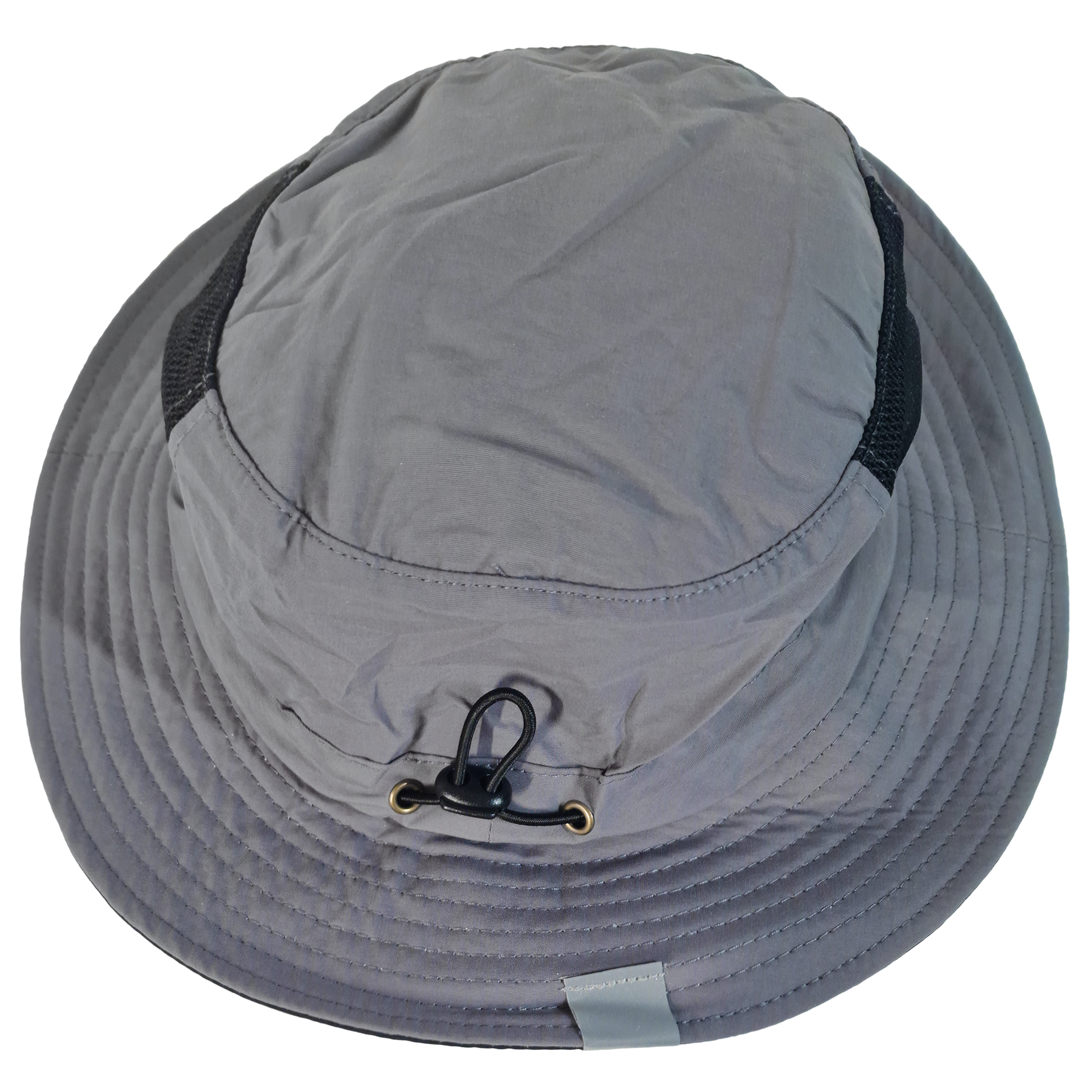 Premium kwaliteit Surfhat Surfhoed Watersport hoed Zeil hoed met Kinband Chinstrap grey Anti-uv Zonwerend, sneldrogend comfortabele windhoed grijs