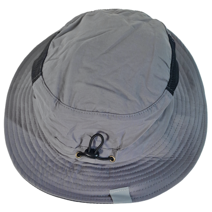 Premium kwaliteit Surfhat Surfhoed Watersport hoed Zeil hoed met Kinband Chinstrap grey Anti-uv Zonwerend, sneldrogend comfortabele windhoed grijs