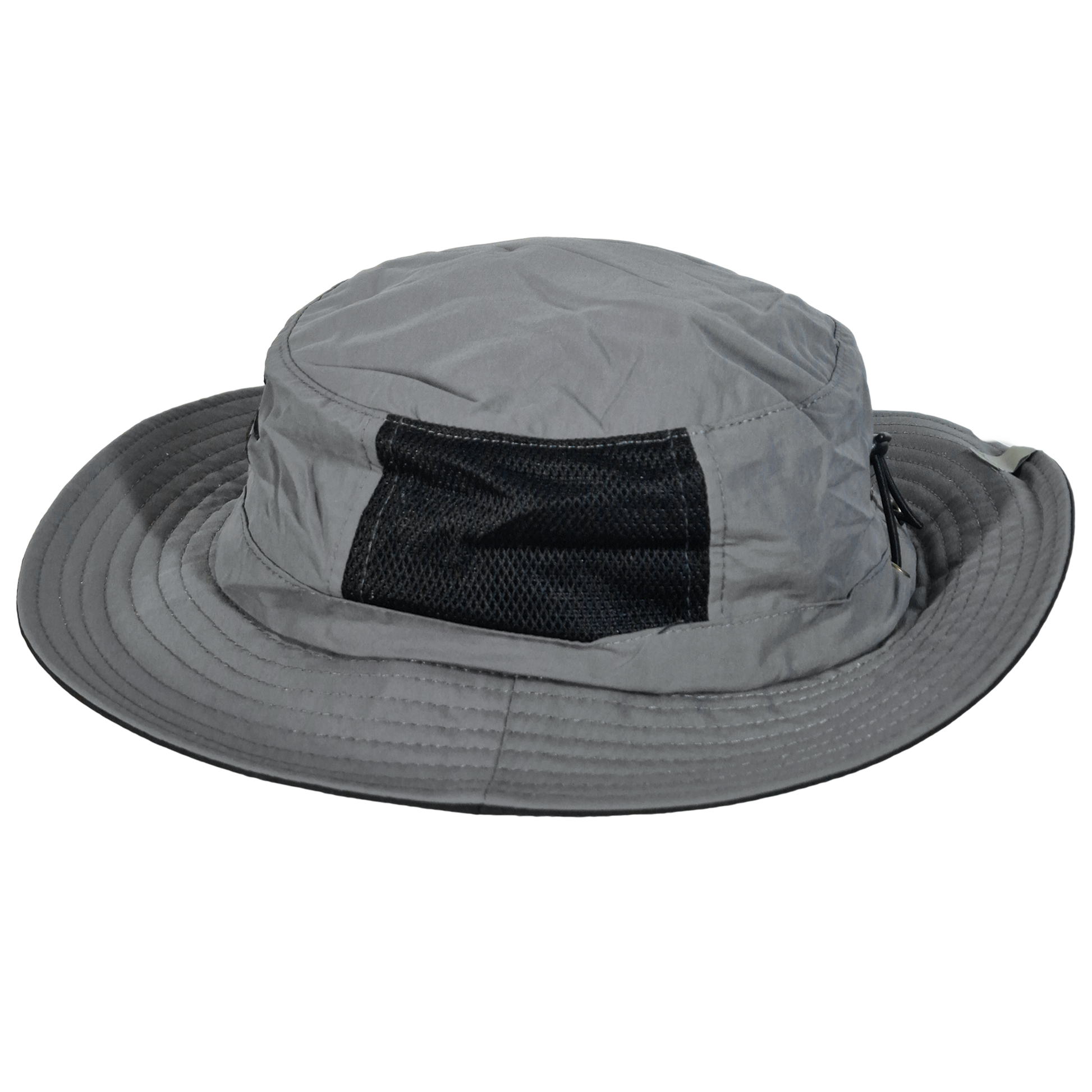 Premium kwaliteit Surfhat Surfhoed Watersport hoed Zeil hoed met Kinband Chinstrap grey Anti-uv Zonwerend, sneldrogend comfortabele windhoed grijs