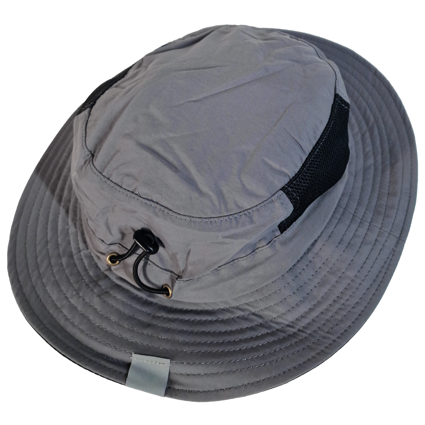 Premium kwaliteit Surfhat Surfhoed Watersport hoed Zeil hoed met Kinband Chinstrap grey Anti-uv Zonwerend, sneldrogend comfortabele windhoed grijs