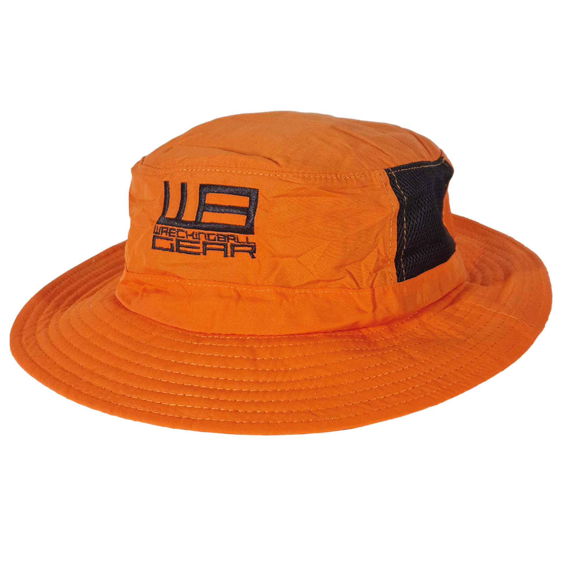 Premium kwaliteit Surfhat Surfhoed Watersport hoed Zeil hoed met Kinband Chinstrap grey Anti-uv Zonwerend, sneldrogend comfortabele windhoed Oranje