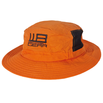 Premium kwaliteit Surfhat Surfhoed Watersport hoed Zeil hoed met Kinband Chinstrap grey Anti-uv Zonwerend, sneldrogend comfortabele windhoed Oranje