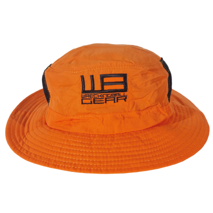 Premium kwaliteit Surfhat Surfhoed Watersport hoed Zeil hoed met Kinband Chinstrap grey Anti-uv Zonwerend, sneldrogend comfortabele windhoed Oranje